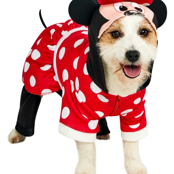 Minnie Mouse Dog Costume Small - Picture 2 of 4